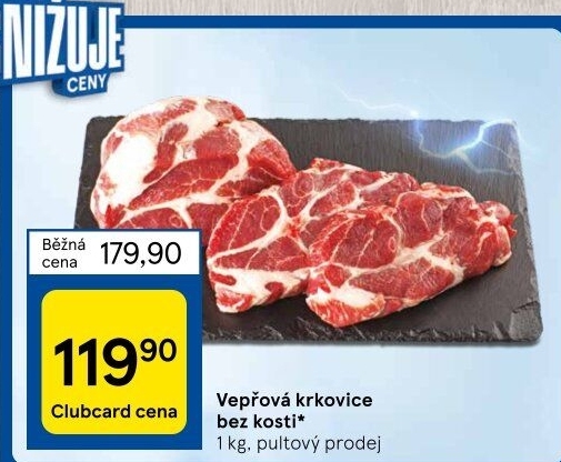 Vepřová krkovice bez kosti