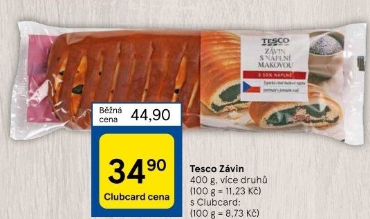 Závin Tesco