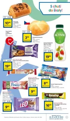 akční leták Tesco 20.9.2023-26.9.2023