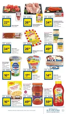 akční leták Tesco 20.9.2023-26.9.2023