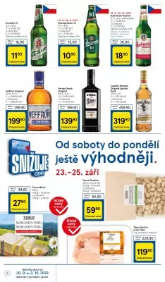 akční leták Tesco 20.9.2023-26.9.2023