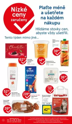 akční leták Tesco 20.9.2023-26.9.2023