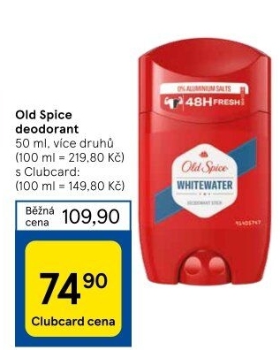Deodoranty Old Spice
