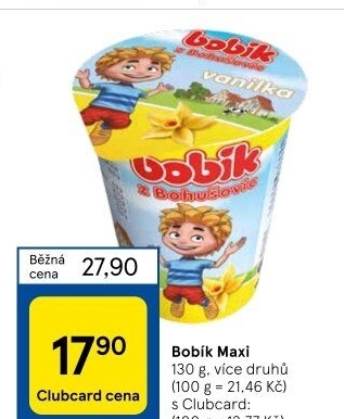 Dezert Bobík