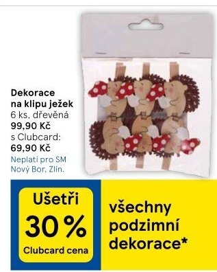 Dřevěné dekorace