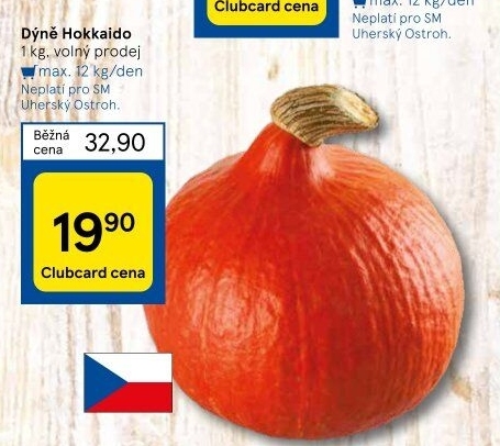 Dýně Hokkaidó