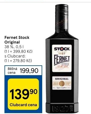Fernet Stock Original
