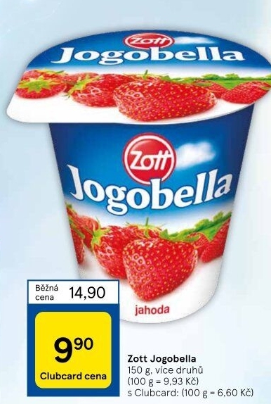 Jogurt Jogobella Zott