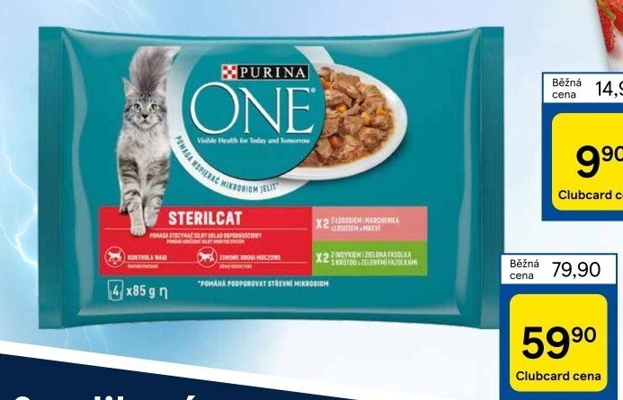 Kapsičky pro kočky One Purina