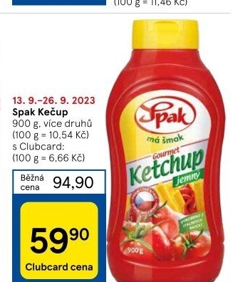 Kečup Spak