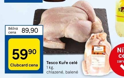 Kuře Tesco