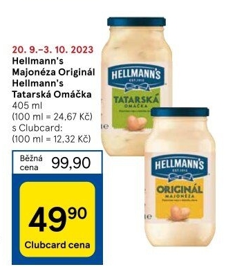 Majonéza Hellmann'