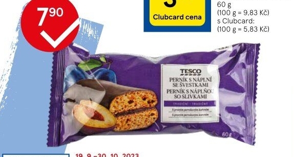 Perník Tesco