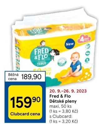 Pleny dětské Fred&amp
