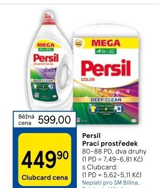 Prací prostředky Persil