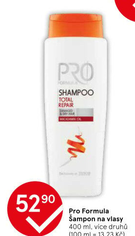 Šampon Pro Formula Tesco
