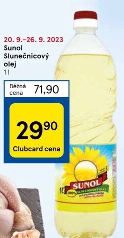 Slunečnicový olej Sunol