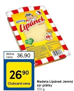Sýry Lipánek Madeta