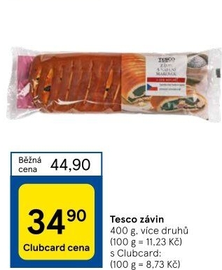 Závin Tesco