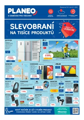 akční leták Planeo 18.9.2023-24.9.2023