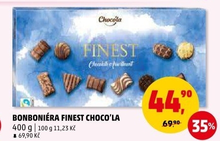 Bonboniéra Finest Choco'
