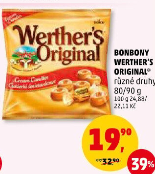 Bonbony Werther'