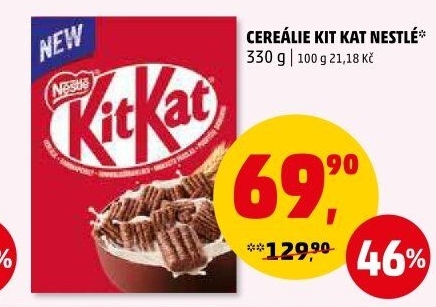 Cereálie Nestlé