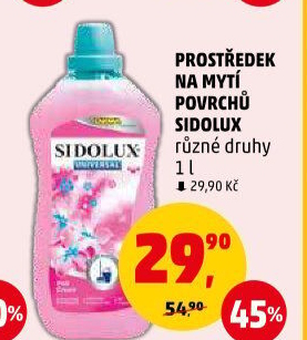 Čistič podlahy Sidolux