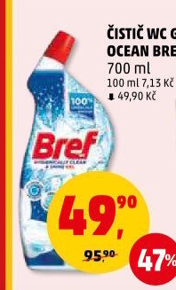 Čistič WC gelový Bref