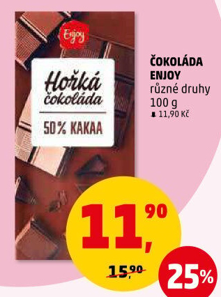 Čokoláda Enjoy