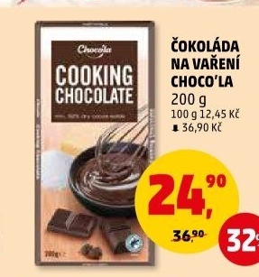 Čokoláda na vaření Choco'