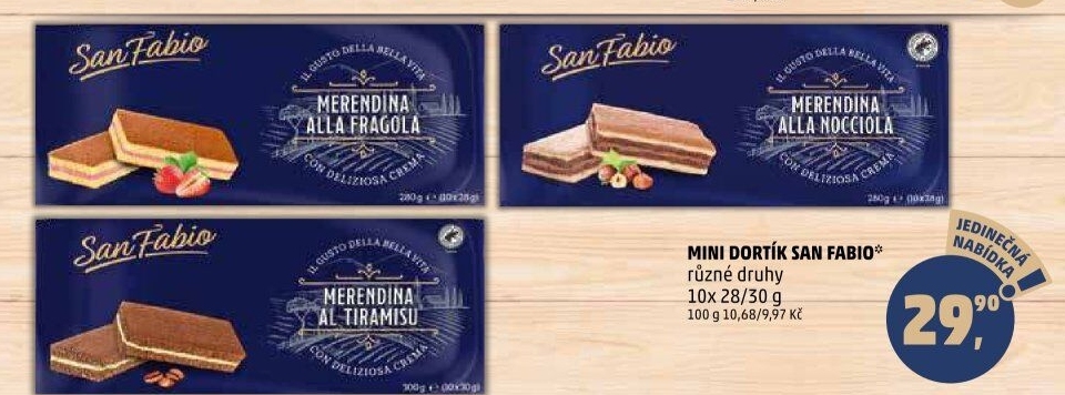 Dort mini San Fabio