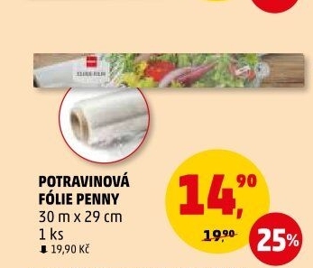 Fólie potravinová Penny