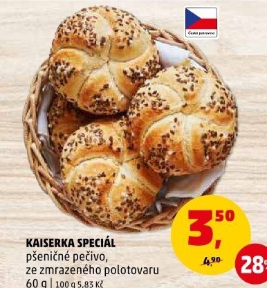 Kaiserka speciál