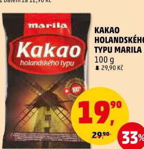 Kakao holandské Marila