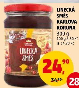 Linecká směs Karlova Koruna