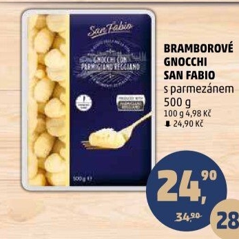 Noky bramborové San Fabio