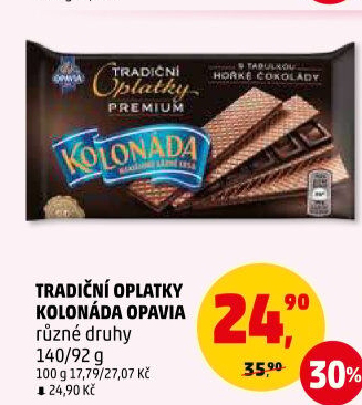 Oplatky Kolonáda Opavia