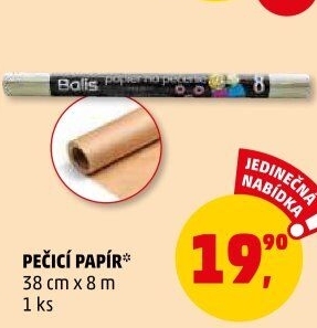 Papír na pečení Balis