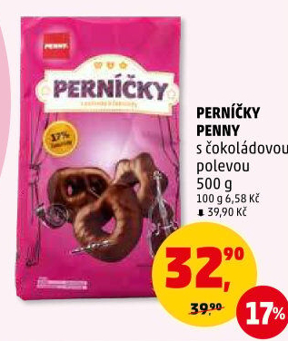 Perníčky s polevou Penny