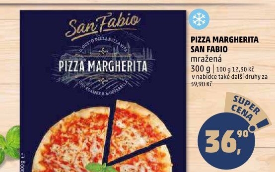 Pizza mražená San Fabio