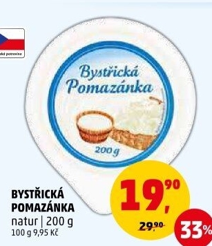 Pomazánka Bystřická