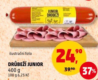 Salám drůbeží Junior