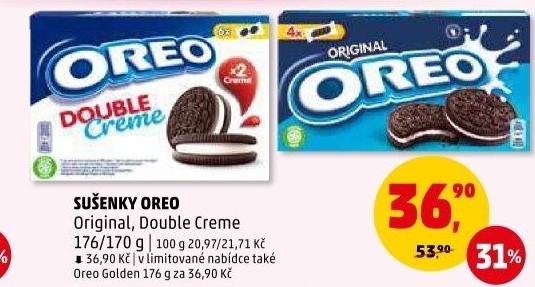 Sušenky Oreo