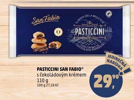 Sušenky Pasticcini Sam Fabio