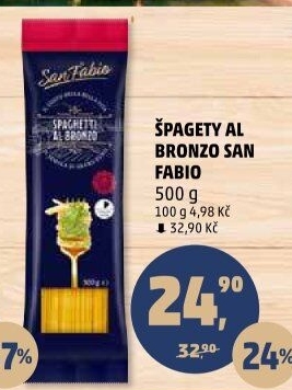 Těstoviny San Fabio
