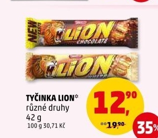 Tyčinka Lion Nestlé