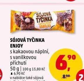 Tyčinka sójová Enjoy