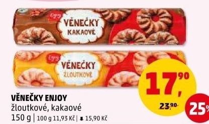 Věnečky Enjoy