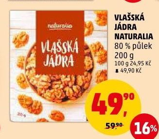 Vlašské ořechy Naturalia